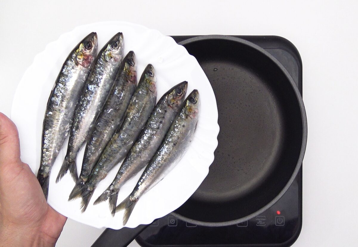 Sardinas a la plancha. Una deliciosa receta para verano