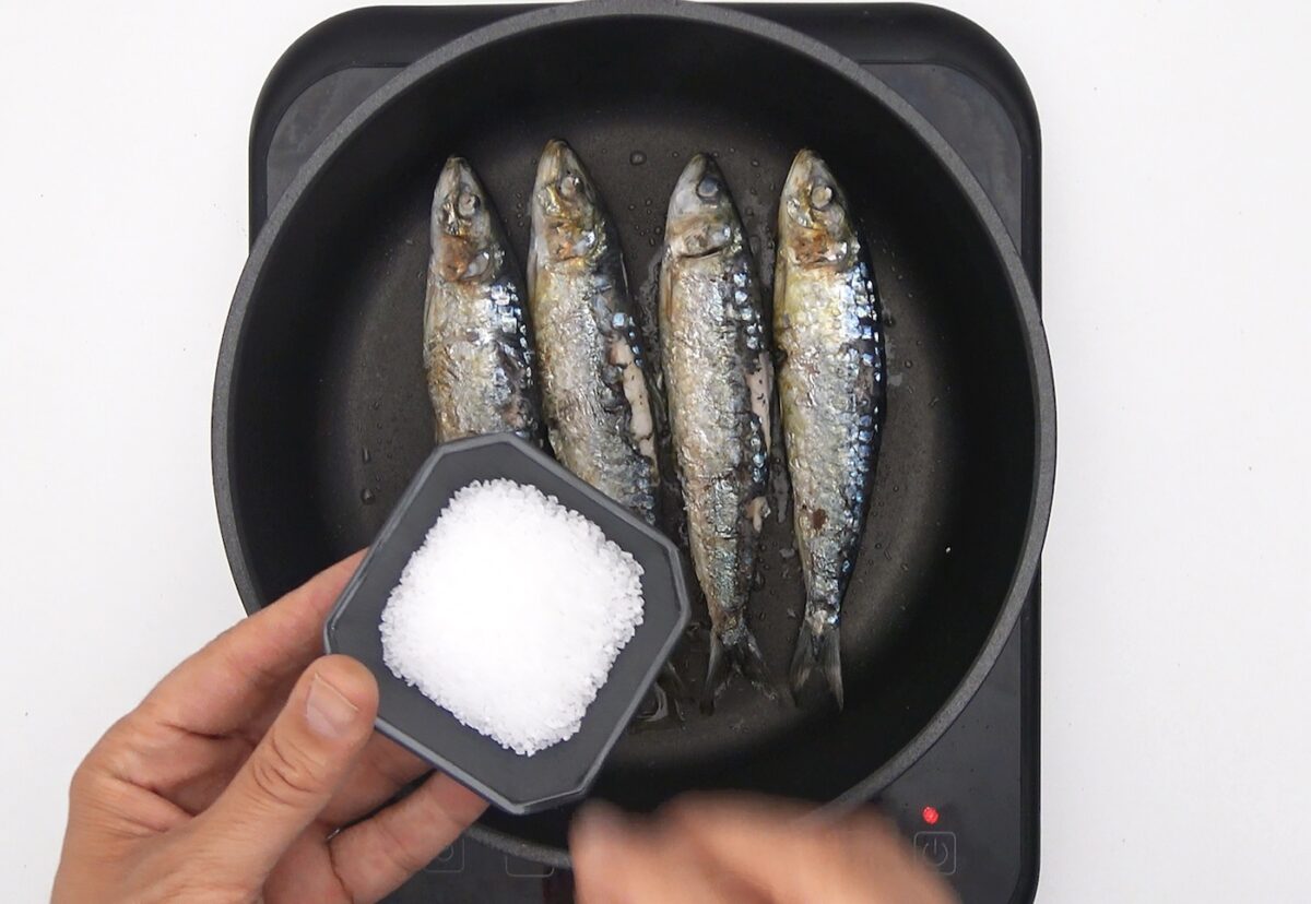 Sardinas a la plancha. Una deliciosa receta para verano