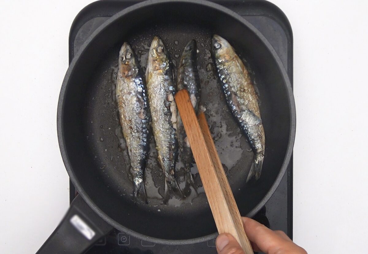 Sardinas a la plancha. Una deliciosa receta para verano