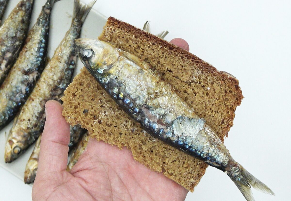 Sardinas a la plancha. Una deliciosa receta para verano