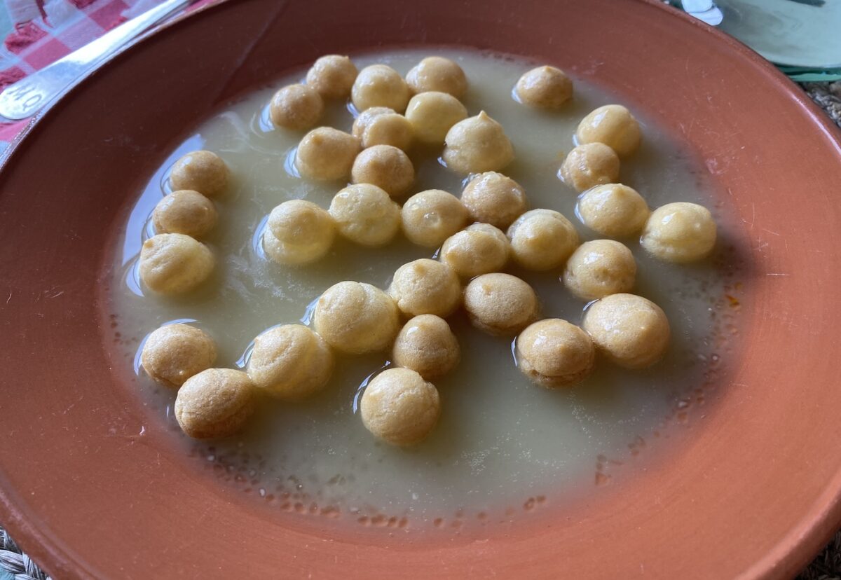 Sopa morellana. Una receta tradicional de Castellón