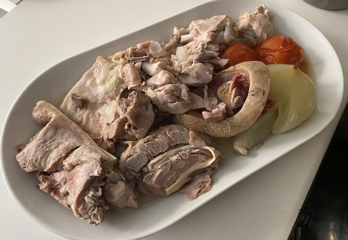 Sopa morellana. Una receta tradicional de Castellón