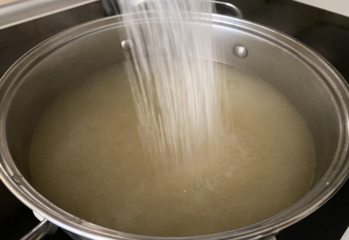 Sopa morellana. Una receta tradicional de Castellón