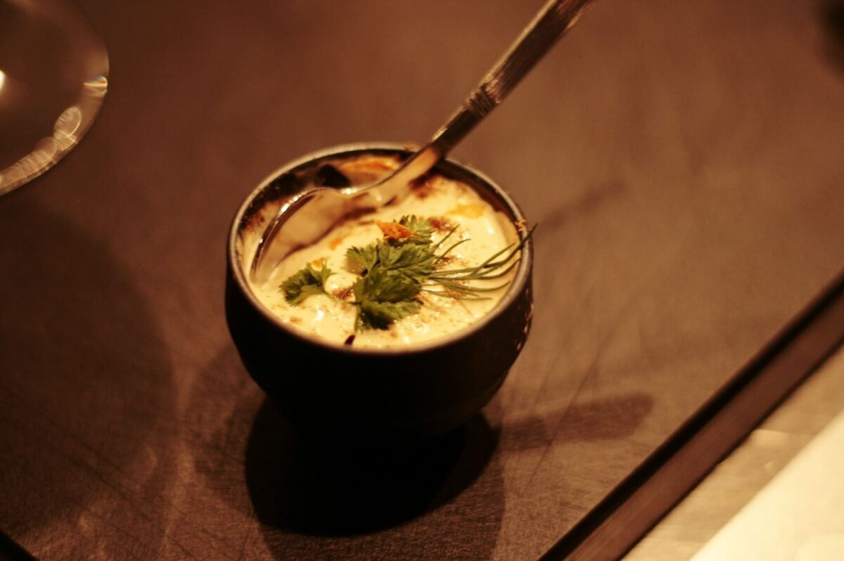 Steak Tartar Joan Roca paso 1