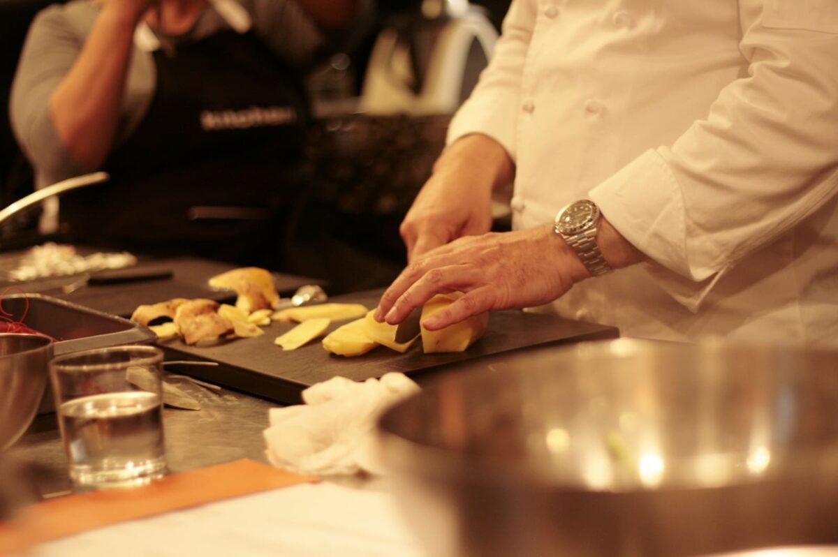 Steak Tartar Joan Roca paso 13