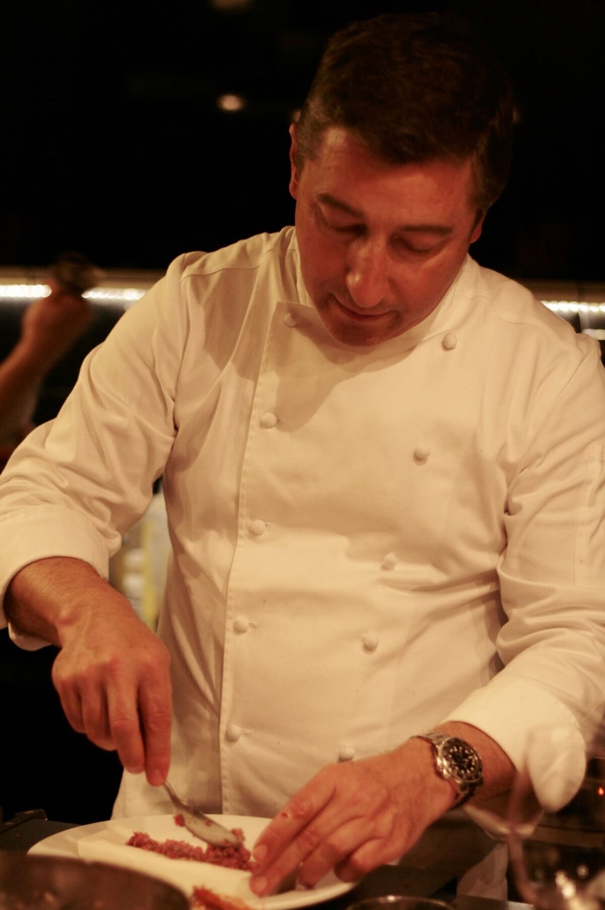 Steak Tartar Joan Roca paso 15