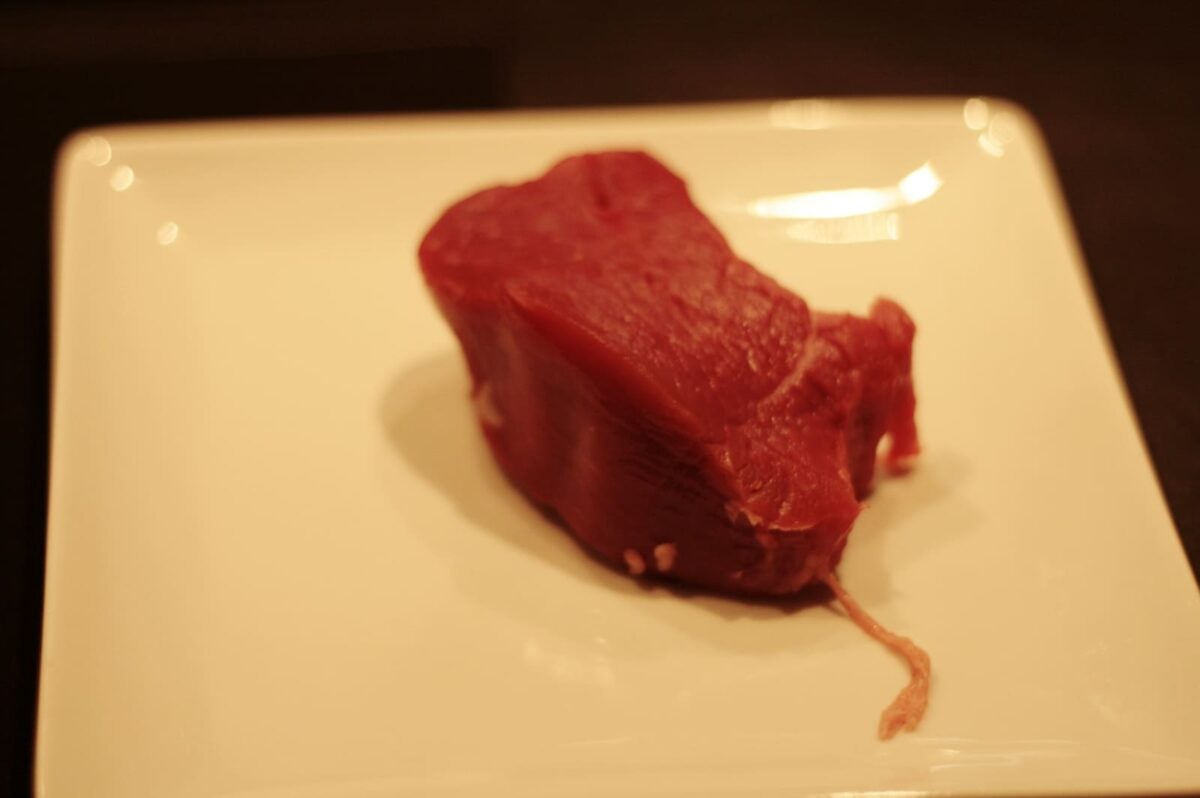 Steak Tartar Joan Roca paso 2