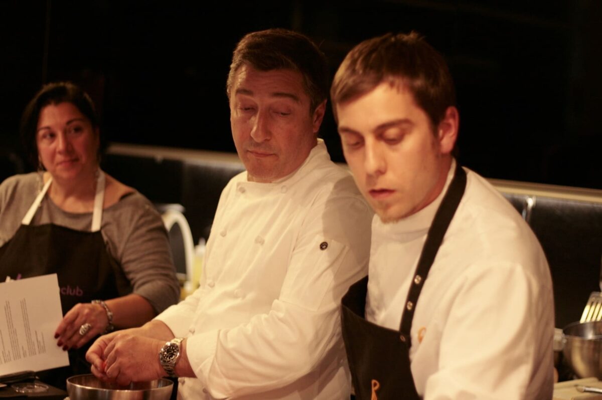 Steak Tartar Joan Roca paso 28