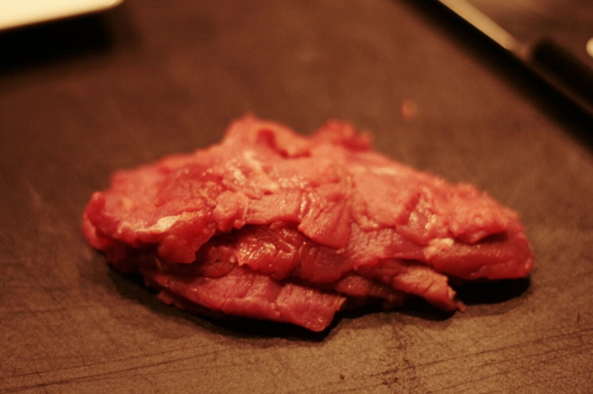 Steak Tartar Joan Roca paso 3