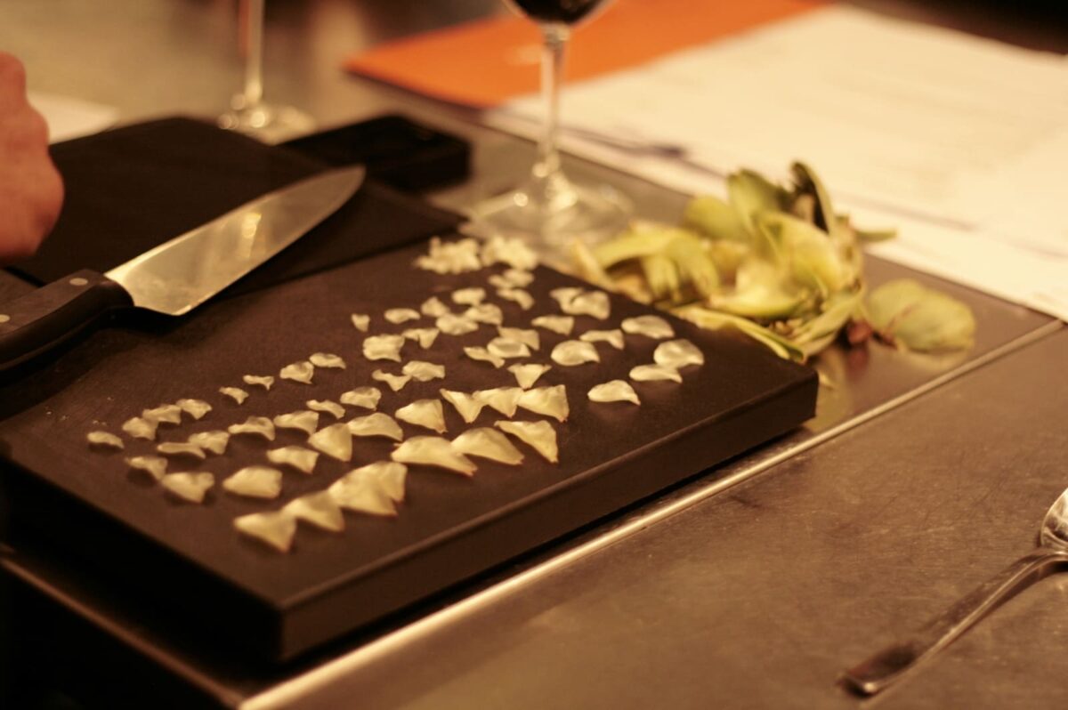 Steak Tartar Joan Roca paso 32