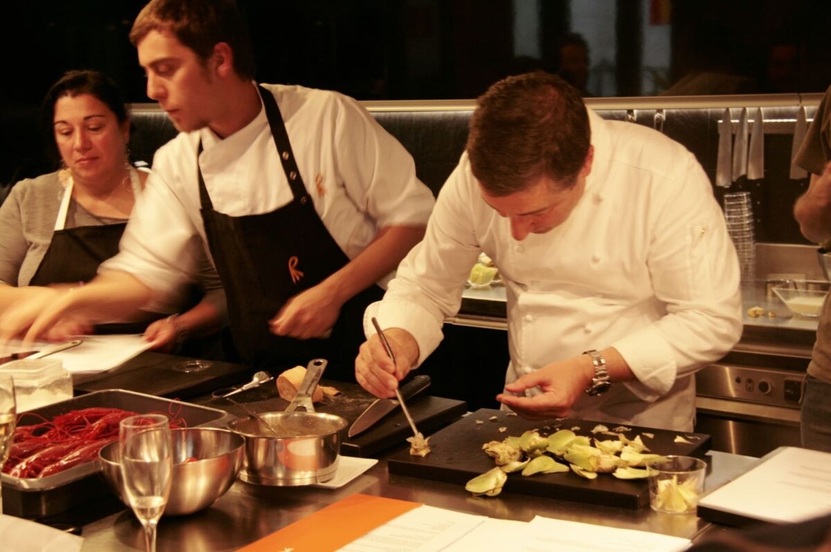 Steak Tartar Joan Roca paso 36