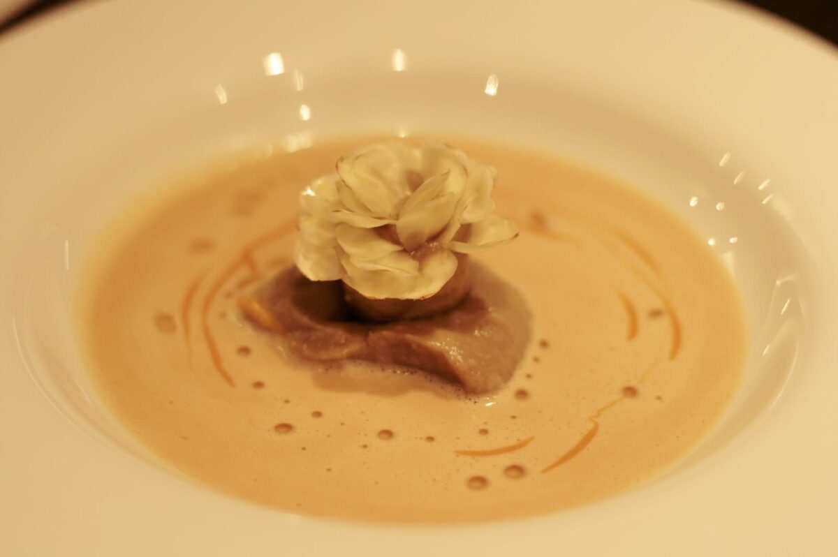Steak Tartar Joan Roca paso 39