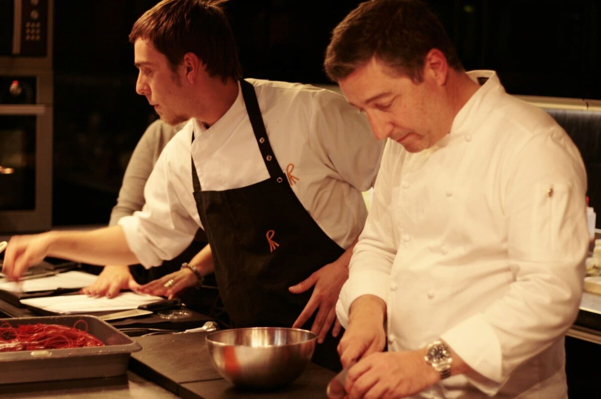 Steak Tartar Joan Roca paso 4
