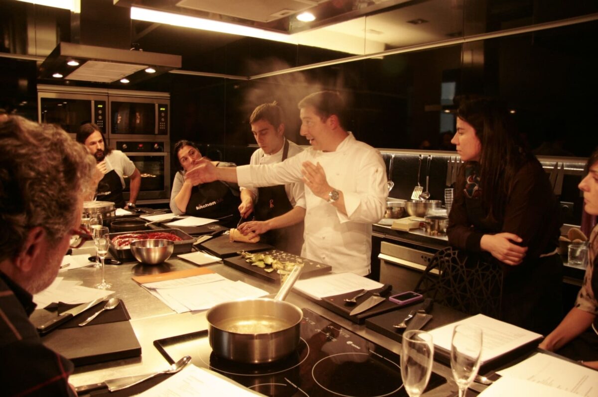 Steak Tartar Joan Roca paso 41