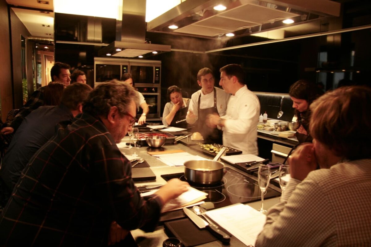 Steak Tartar Joan Roca paso 42