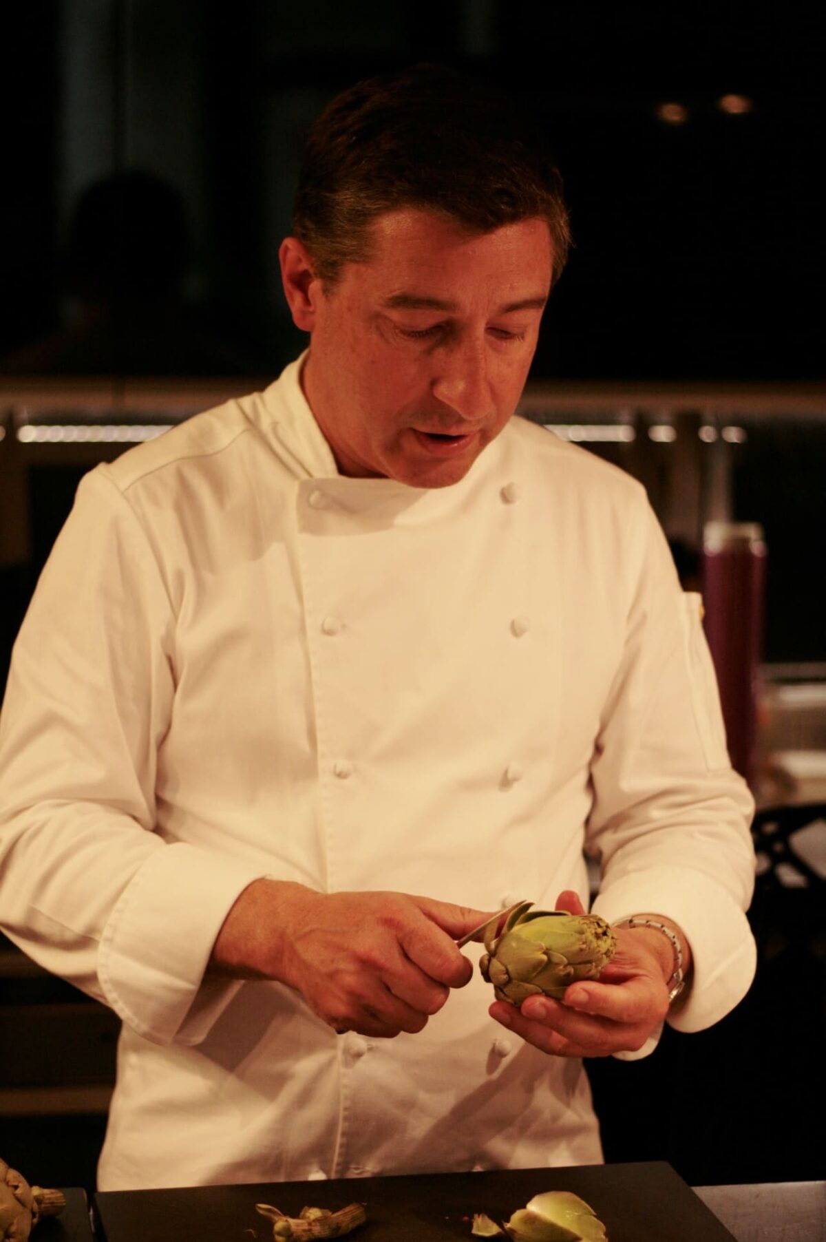 Steak Tartar Joan Roca paso 44