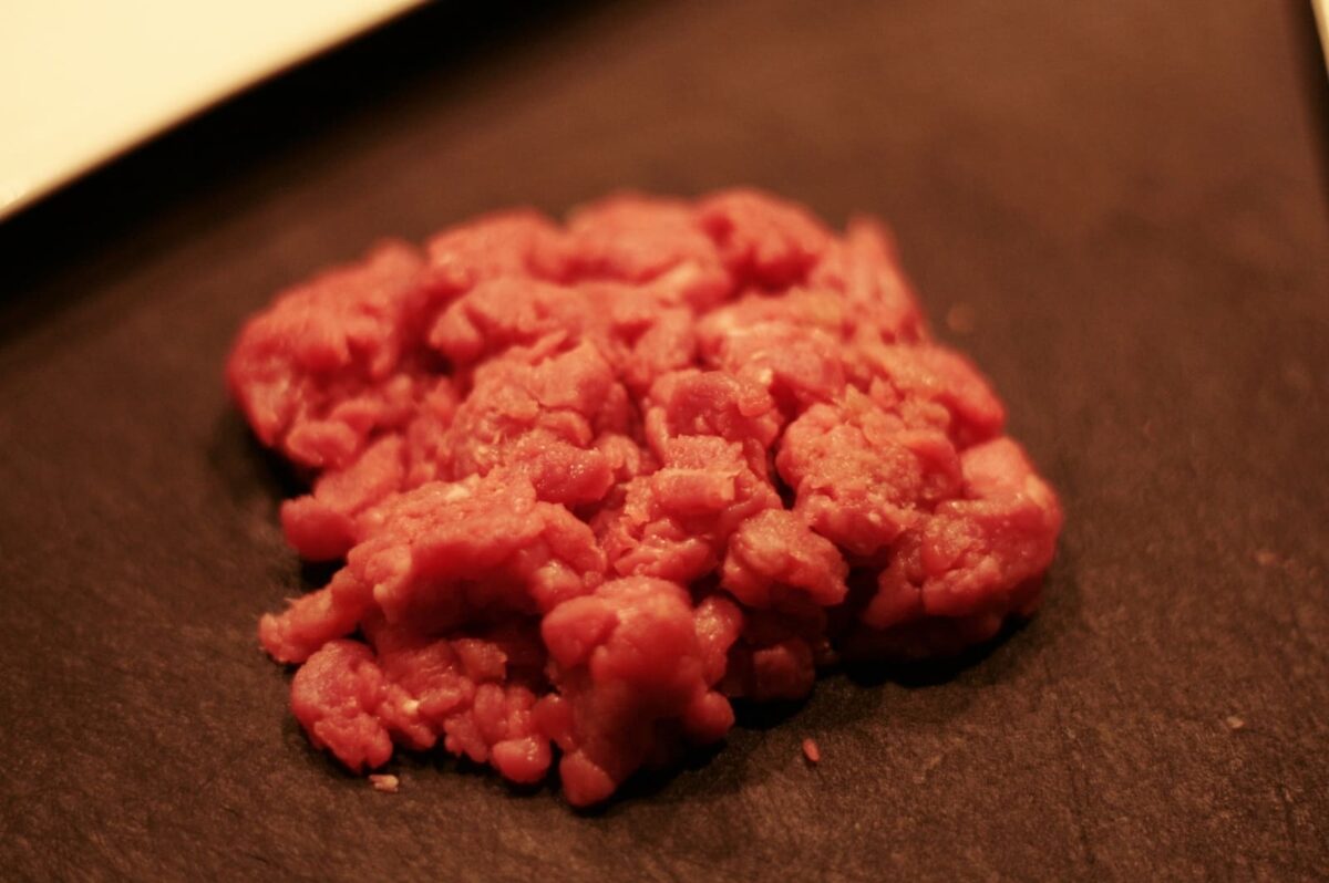 Steak Tartar Joan Roca paso 5