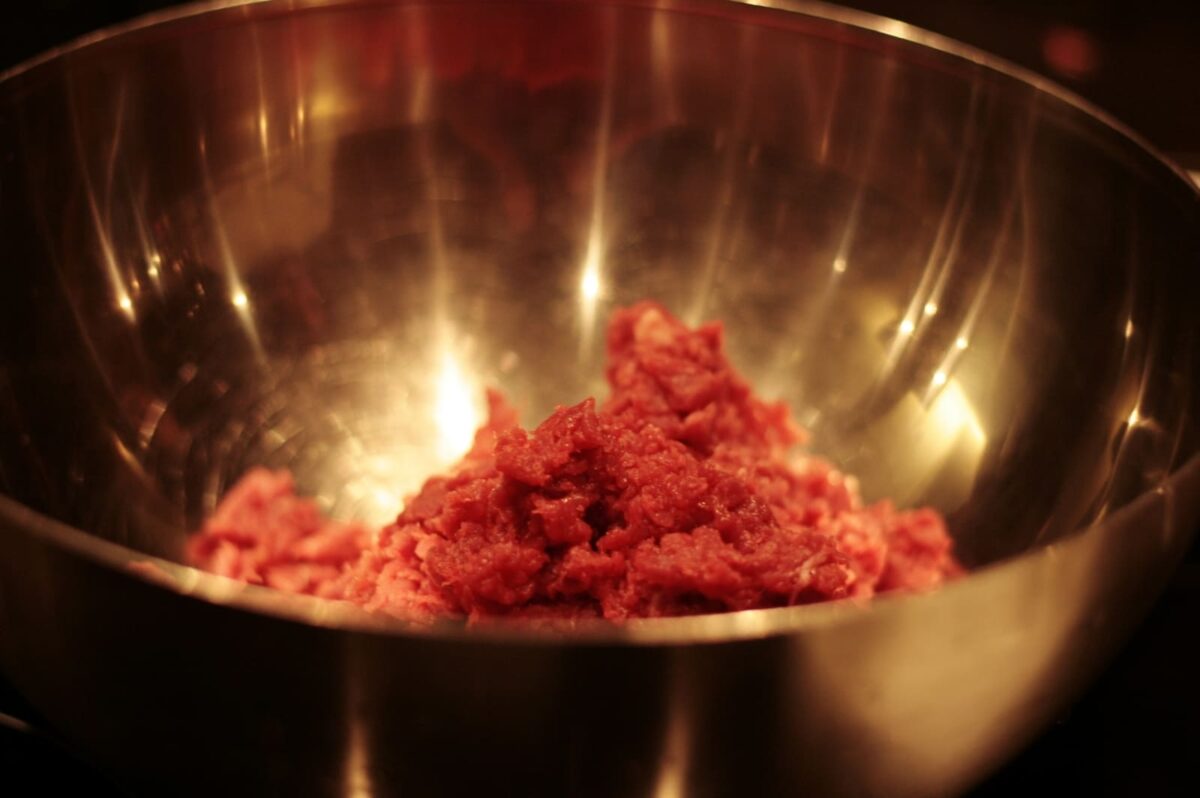 Steak Tartar Joan Roca paso 6