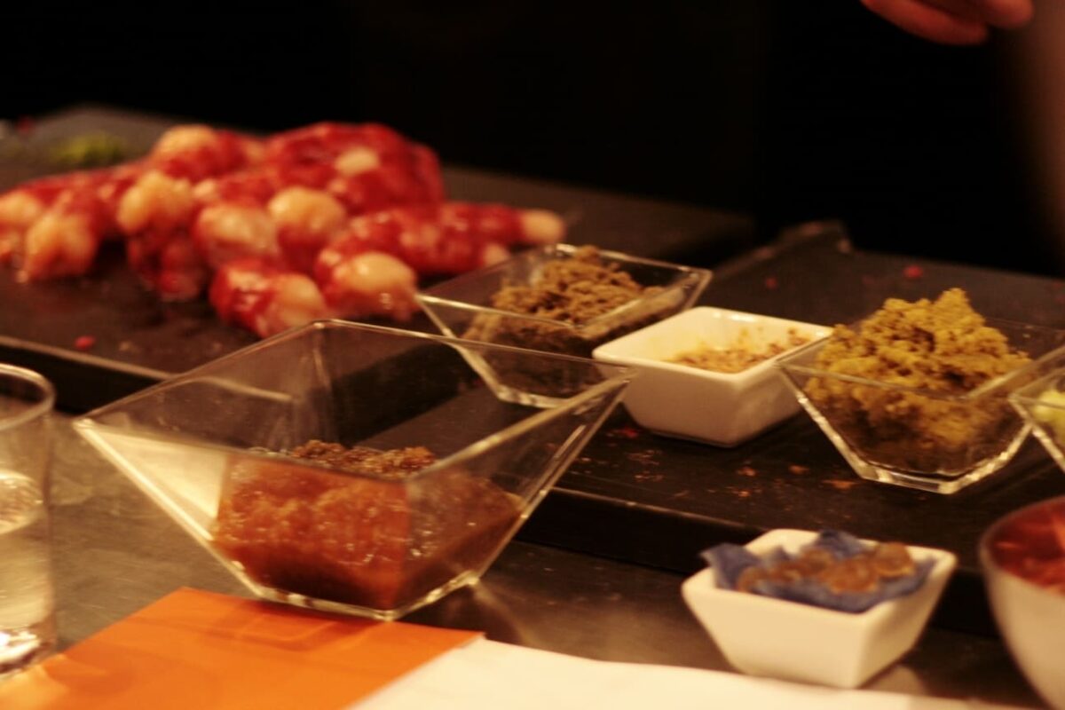 Steak Tartar Joan Roca paso 7