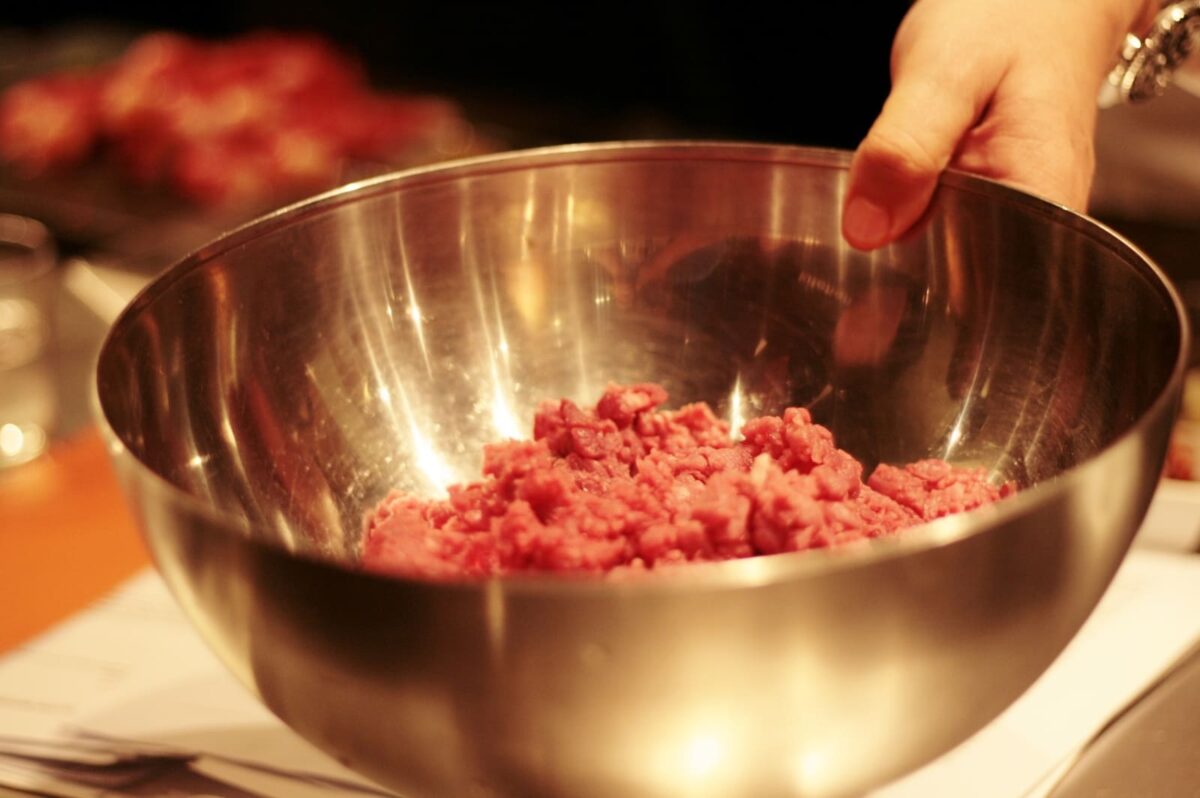 Steak Tartar Joan Roca paso 9