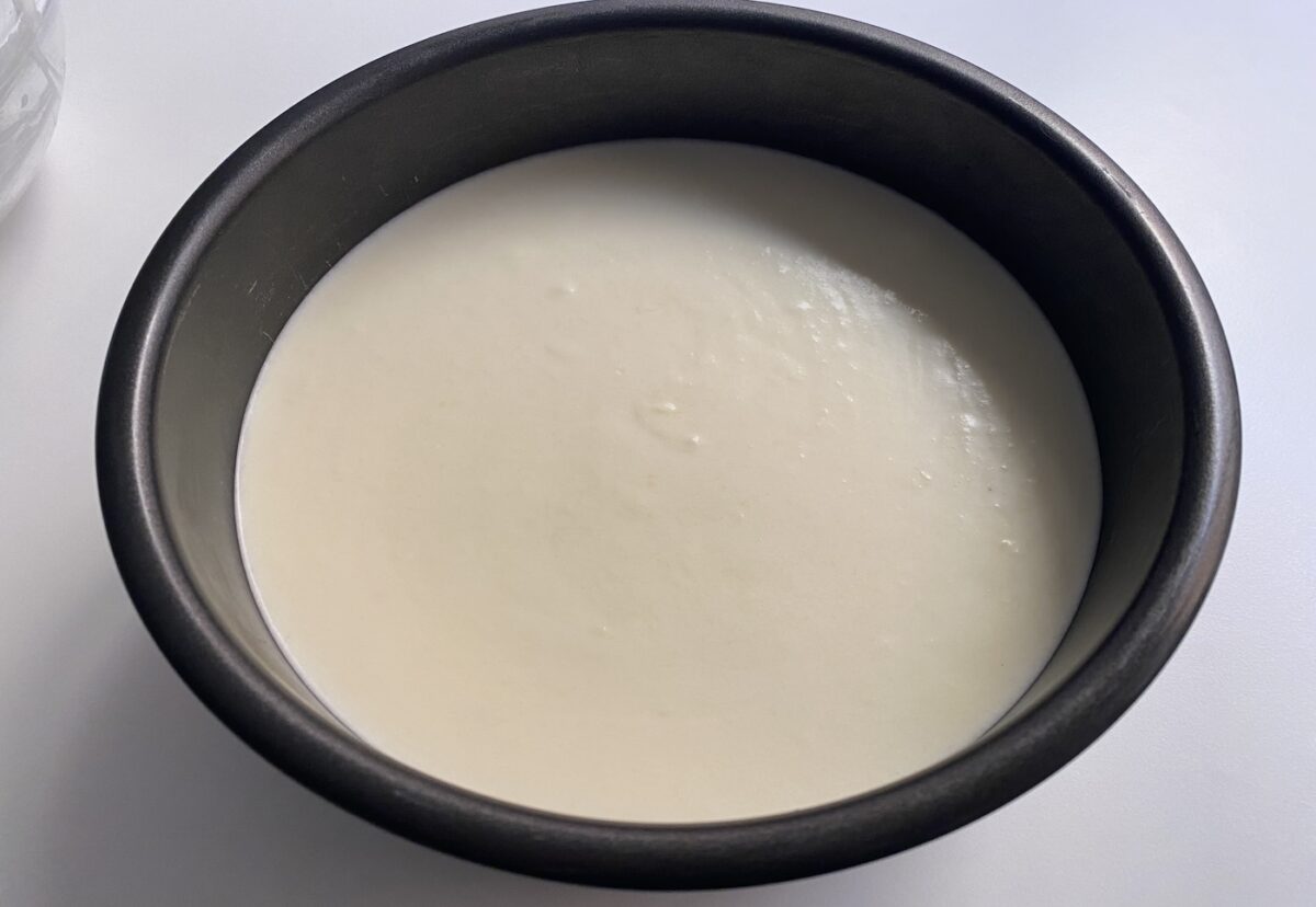 Tarta de piña. Un postre clásico con un sabor delicioso