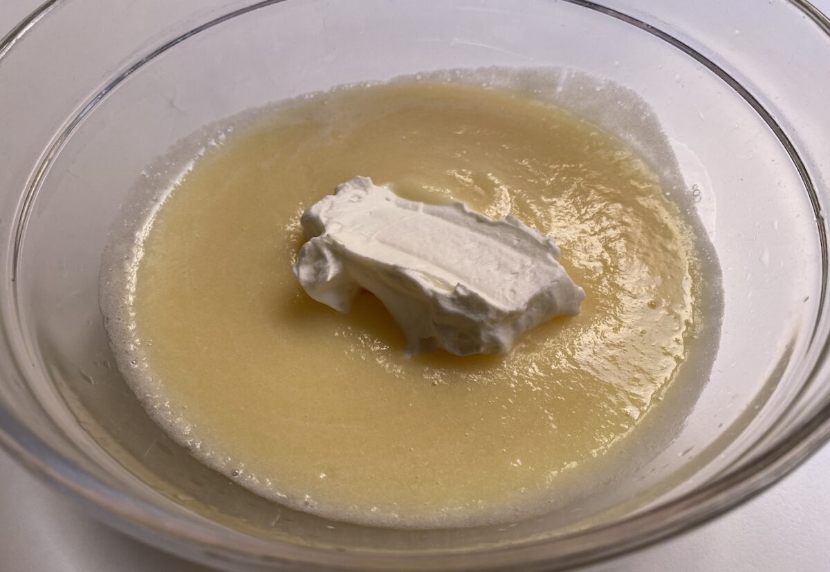 Tarta de piña. Un postre clásico con un sabor delicioso