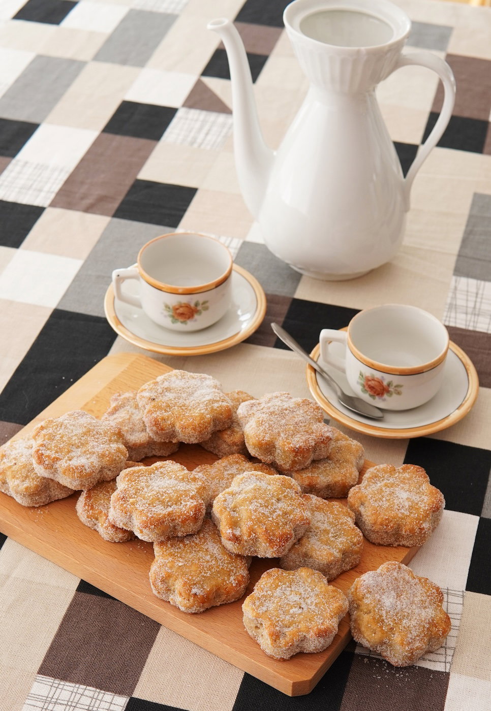 Tortas escaldadas murcianas paso a paso