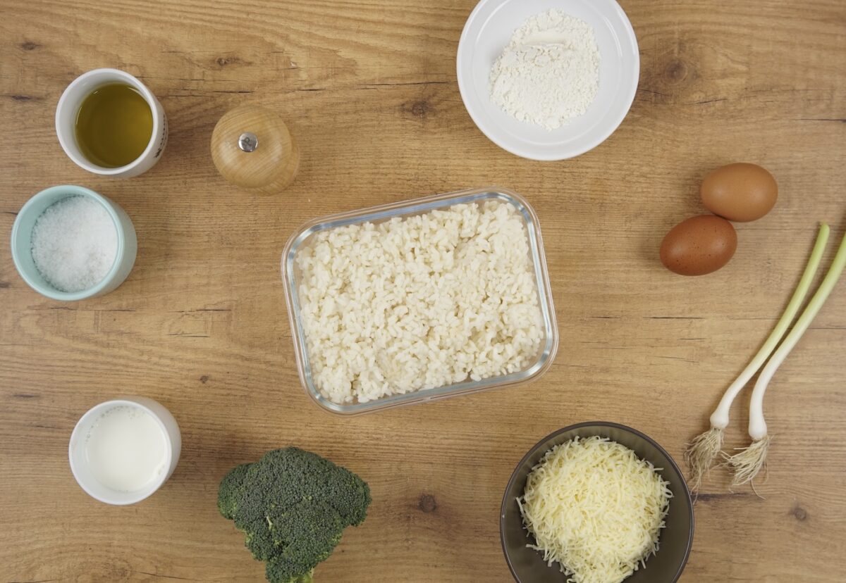 Tortillas de arroz. Una receta muy fácil y lista en 20 minutos