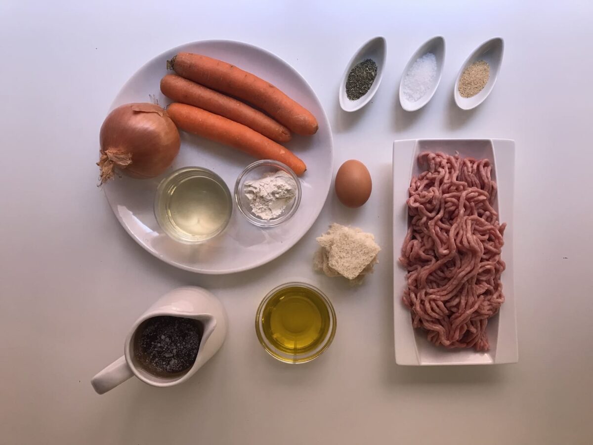 albóndigas de ternera en salsa paso 1