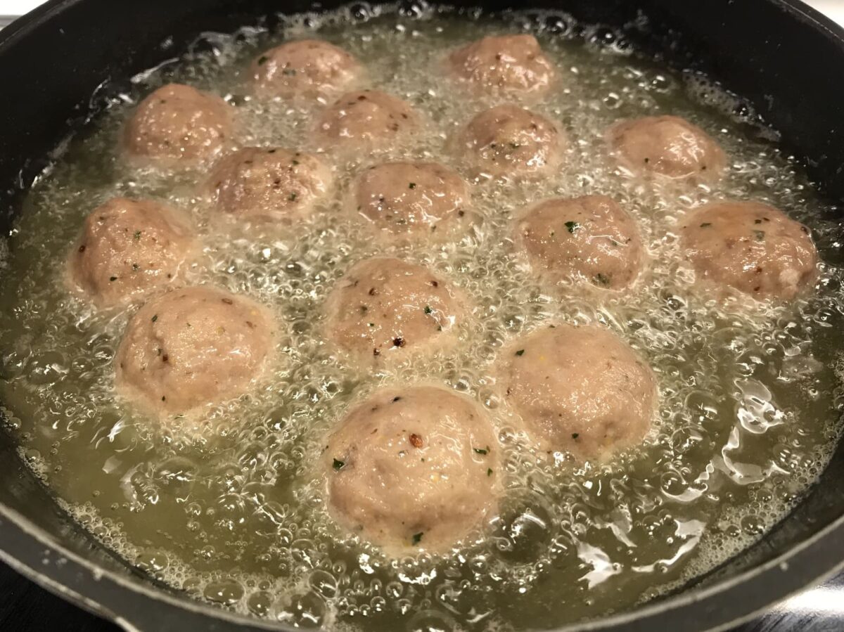 albóndigas de ternera en salsa paso 11