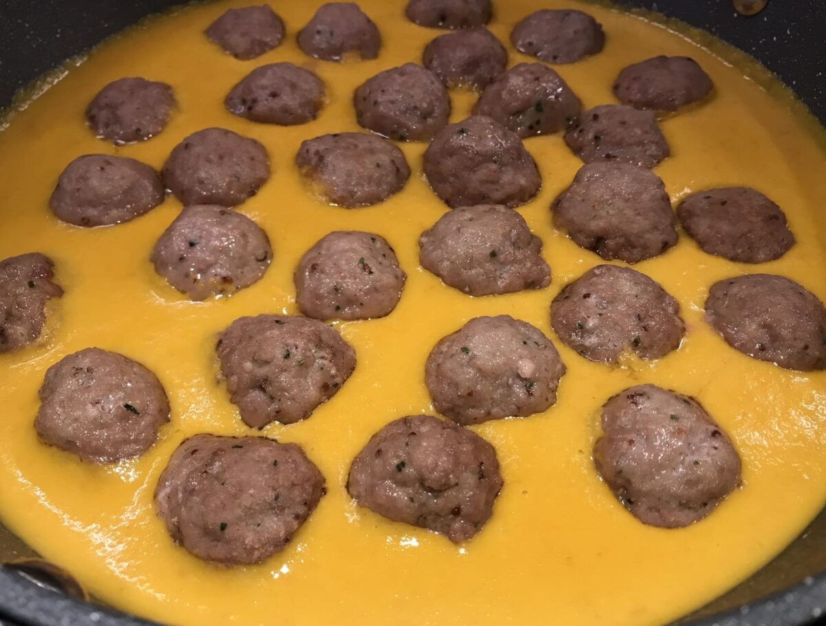 albóndigas de ternera en salsa paso 12