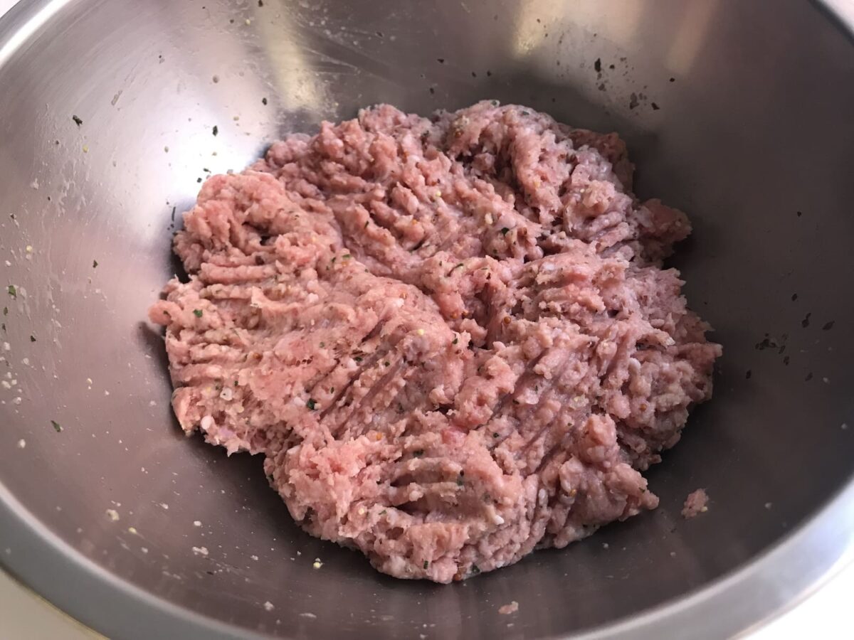 albóndigas de ternera en salsa paso 4