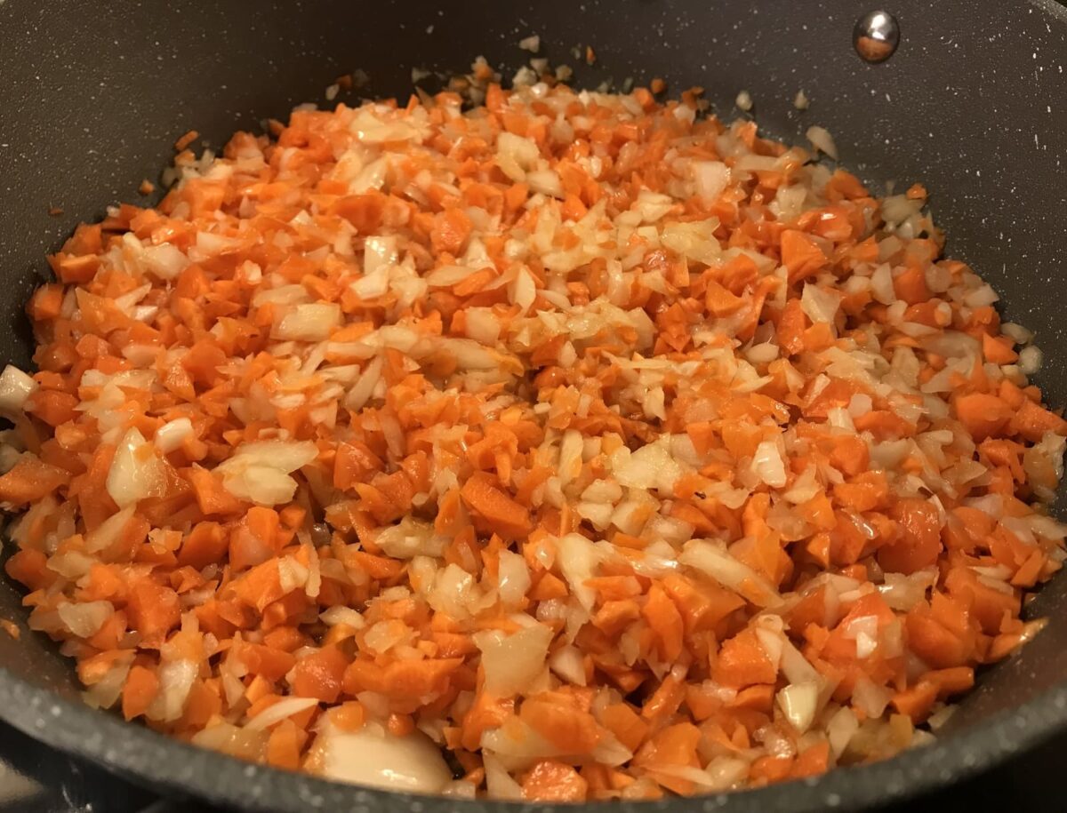 albóndigas de ternera en salsa paso 5