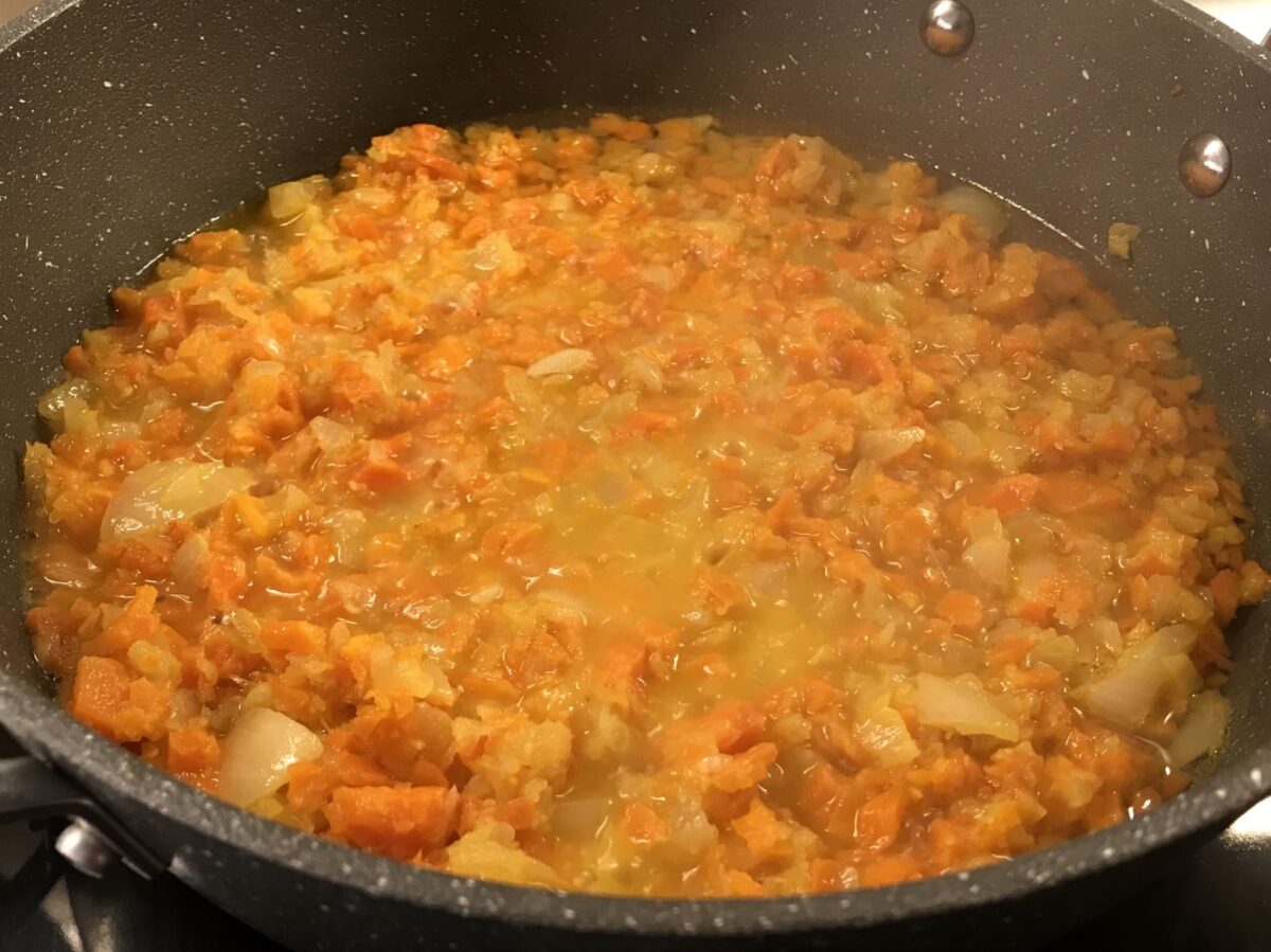 albóndigas de ternera en salsa paso 7