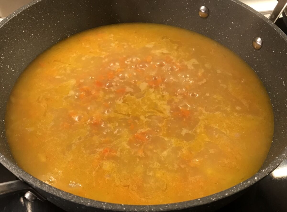 albóndigas de ternera en salsa paso 8
