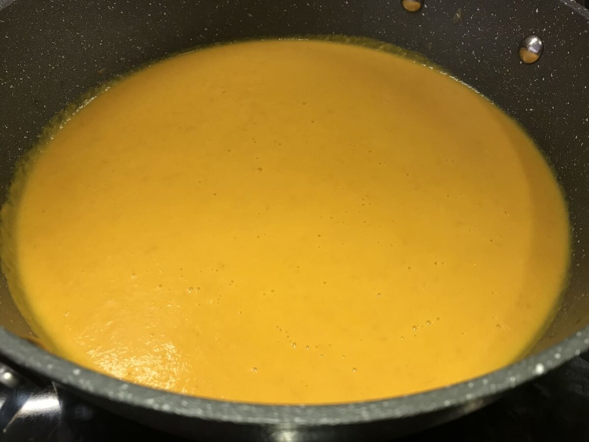 albóndigas de ternera en salsa paso 9