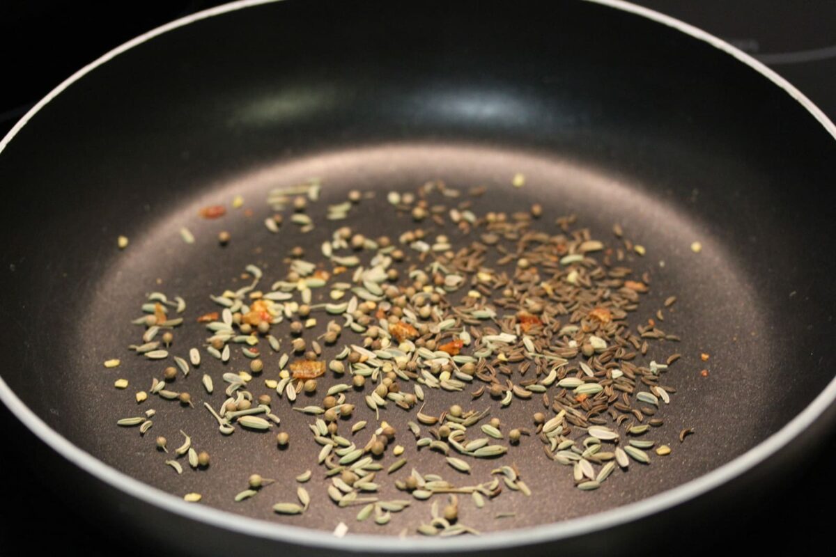 arroz basmati paso 13