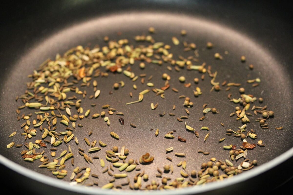 arroz basmati paso 15