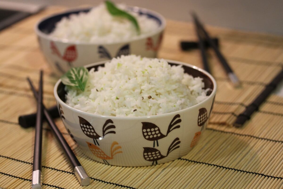arroz basmati paso 17