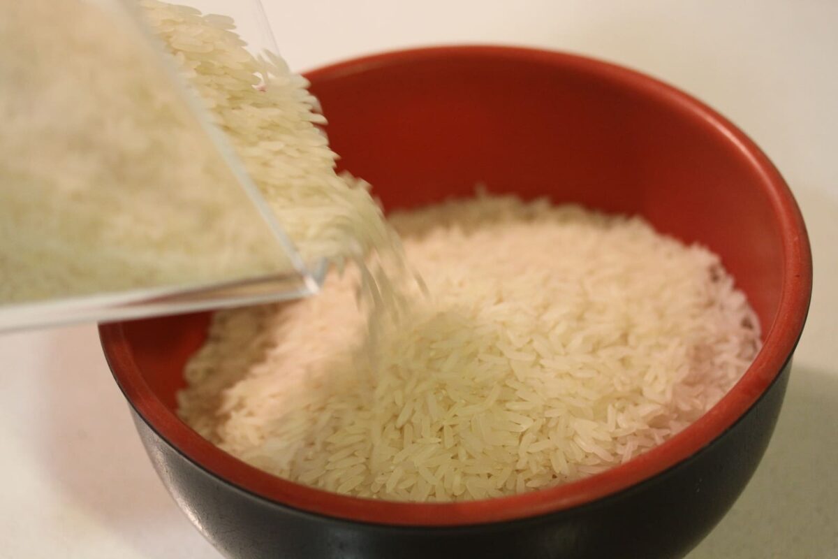 arroz basmati paso 3