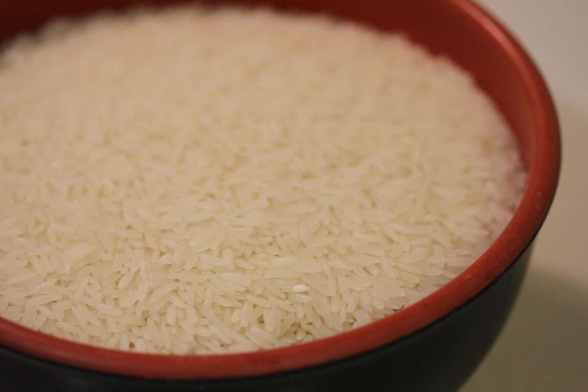 arroz basmati paso 4