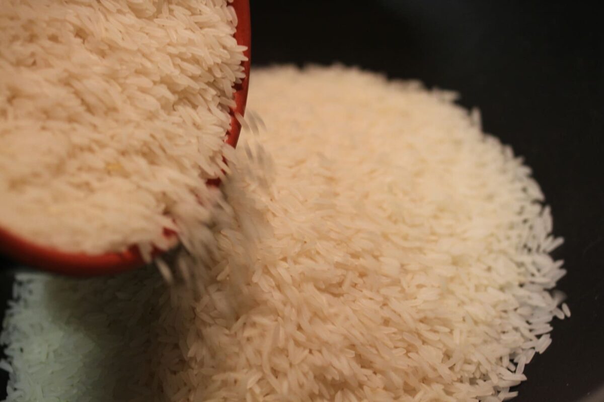 arroz basmati paso 5