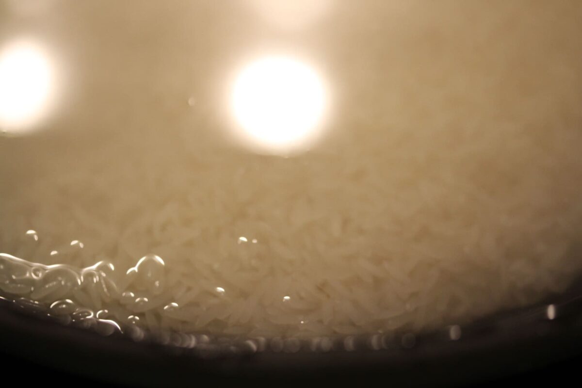 arroz basmati paso 7