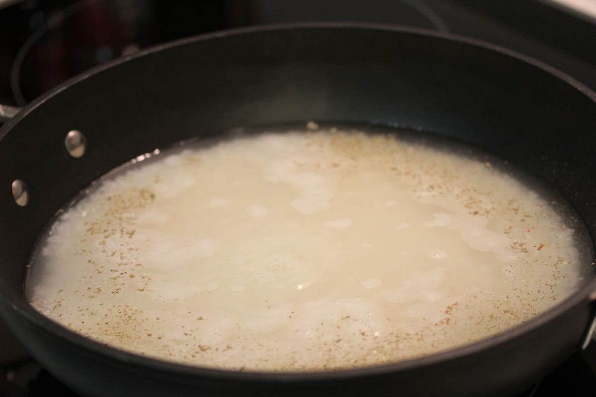 arroz basmati paso 8