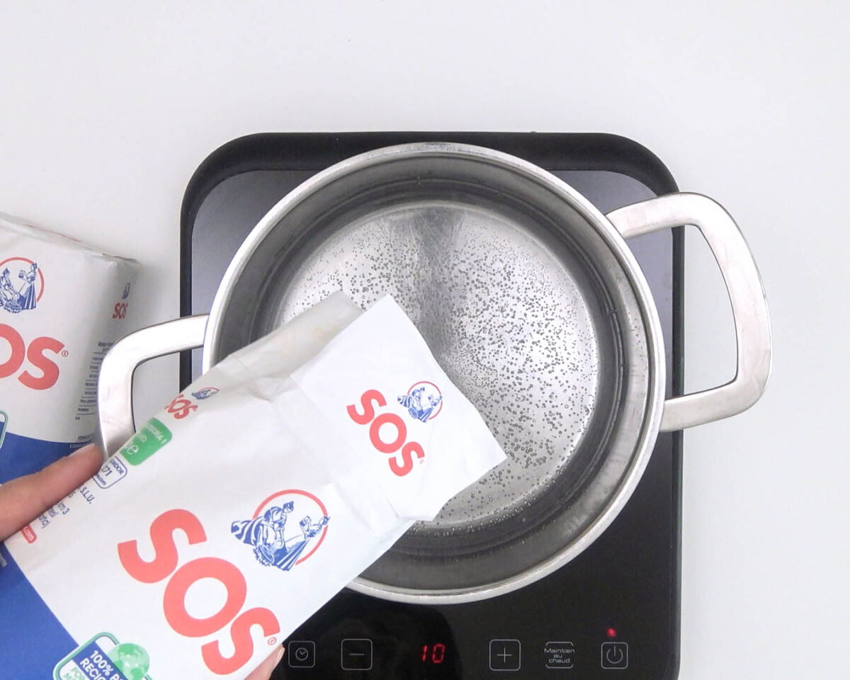 arroz inflado casero paso 3