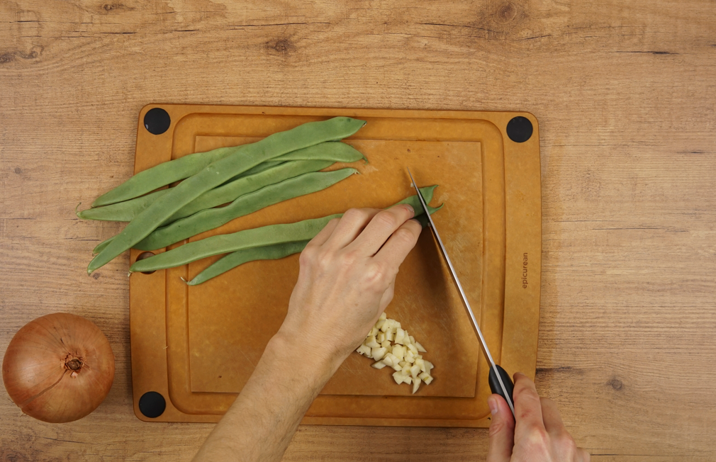 Arroz integral con verduras