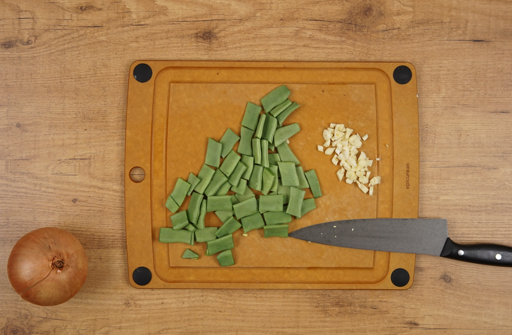 Arroz integral con verduras