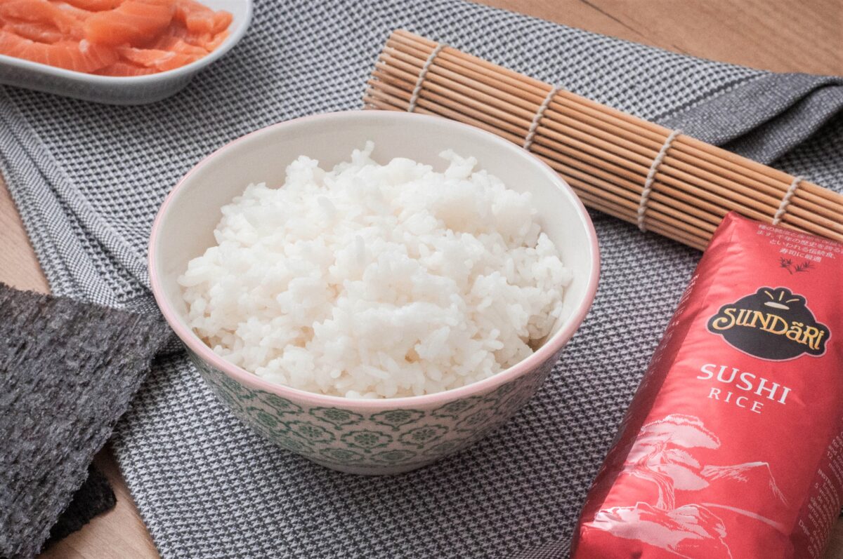 arroz para sushi paso 11