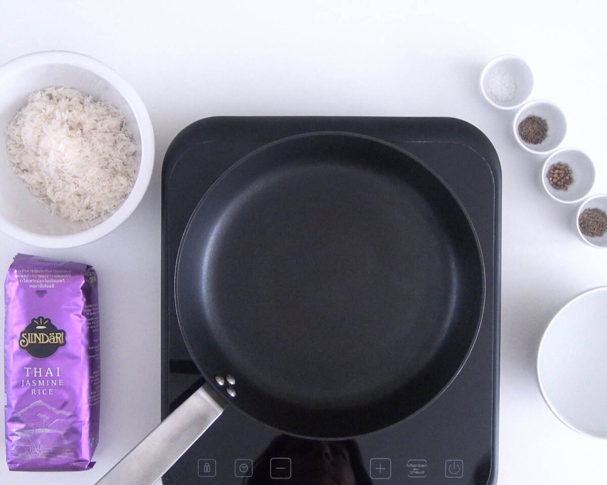 arroz thai jazmín paso 4
