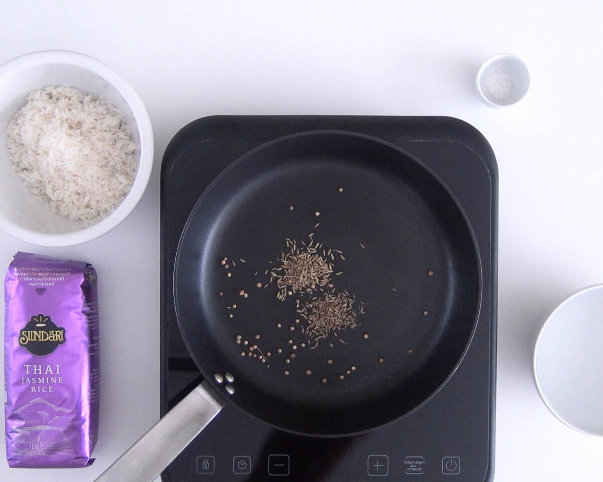 arroz thai jazmín paso 5